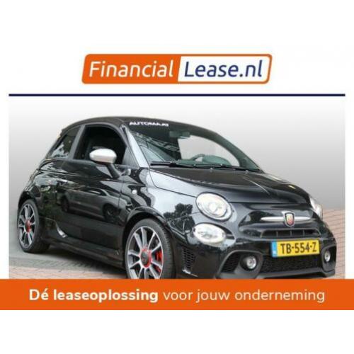 Fiat 500 1.4 T-Jet 595 Abarth Turismo Automaat Navigatie Lee