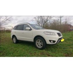 Hyundai Santa FE 2.2 Crdi VGT 2WD AUT 7P 2012 Wit