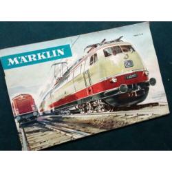Märklin catalogus voor het jaar 1966/67