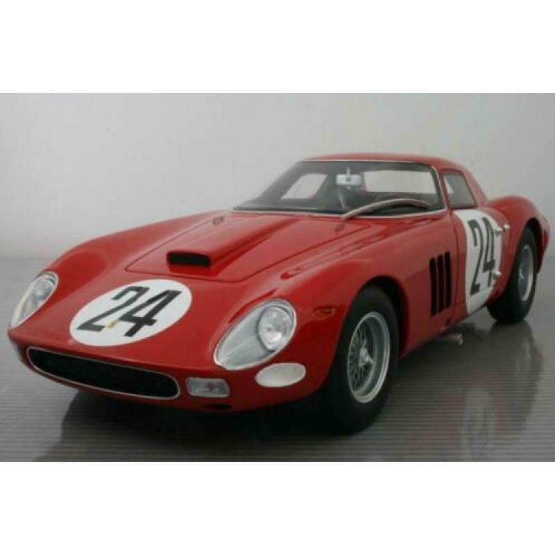 CMR 1/18 Ferrari 250 GTO - Le Mans 1964