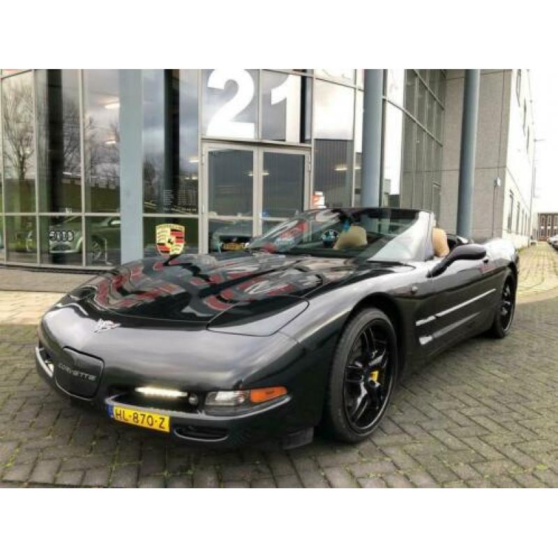 Chevrolet Corvette Cabriolet - 50 Anniversary - 6 bak - 2002