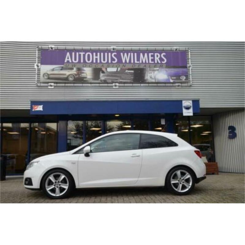Seat Ibiza SC 1.4 Style Climate C,Cruise C,Elec Pakket,Lmv!