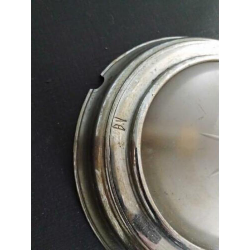 Vintage kleine ronde wandlamp voor scheepsinterieur
