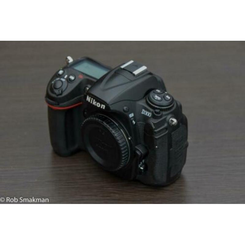 Nikon D300 spiegelreflex Camera Body