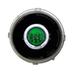 Angel eye Vespa Primavera wit + groen ingebouwd