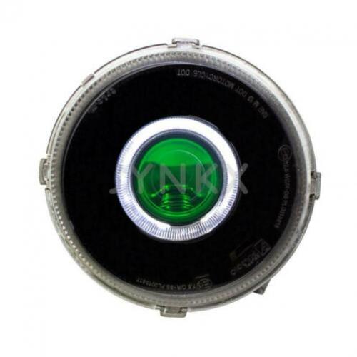 Angel eye Vespa Primavera wit + groen ingebouwd