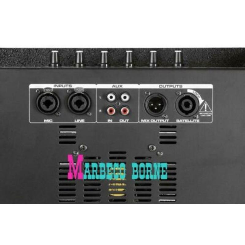 Actieve Speaker, Luidspreker set, 2-weg Full range Systeem