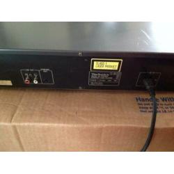 Stereo Cassette Deck Disc Player Compact Disc Player
