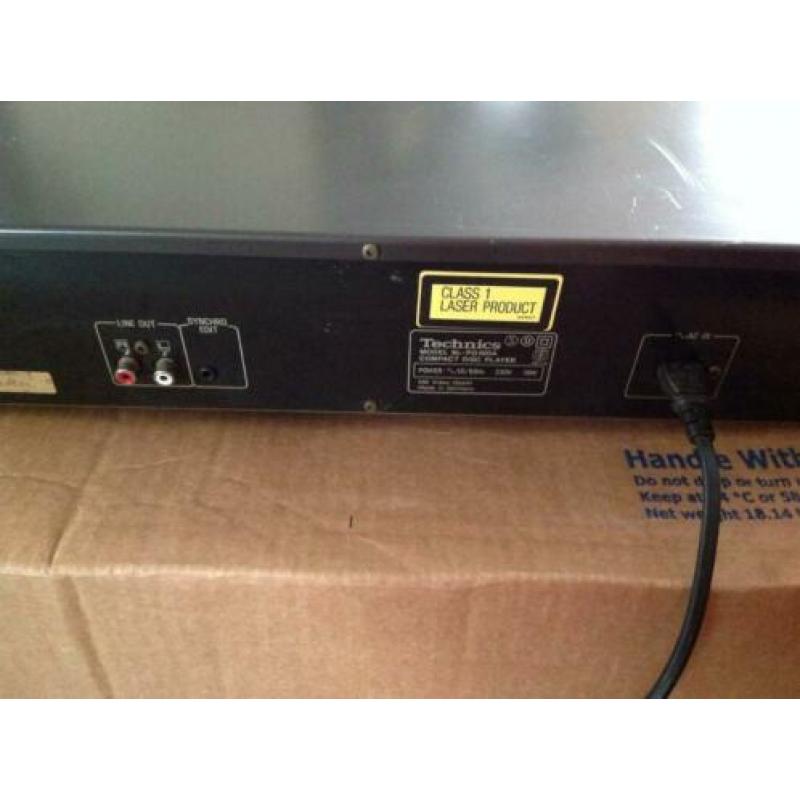Stereo Cassette Deck Disc Player Compact Disc Player
