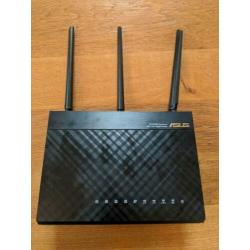 Asus RT-AC68U router + 3 Asus EA-N66 access points