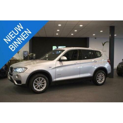 BMW X3 sDrive20i Centennial Executive | NAVI | STOELVERWARMI