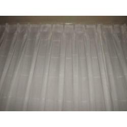 Vitrage 6 / b 2 x 140 cm h 90 cm