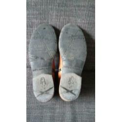 Bruine Wolky laarsjes maat 40