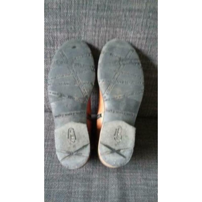 Bruine Wolky laarsjes maat 40