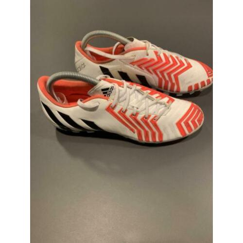Adidas predator instinct ag-wit/zwart/rood maat 40