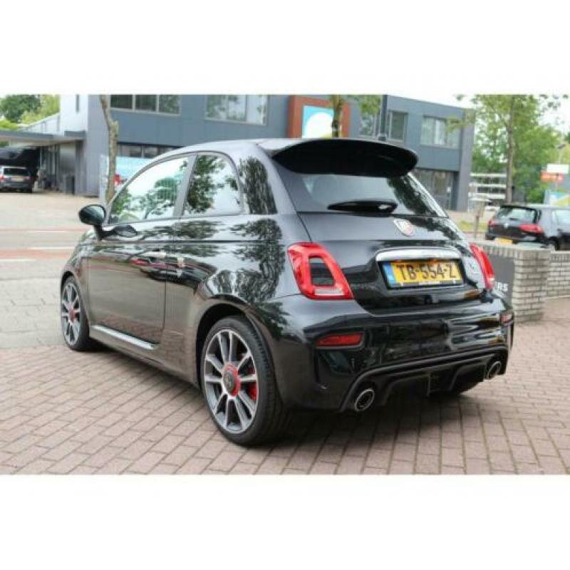 Fiat 500 1.4 T-Jet 595 Abarth Turismo Automaat Navigatie Lee