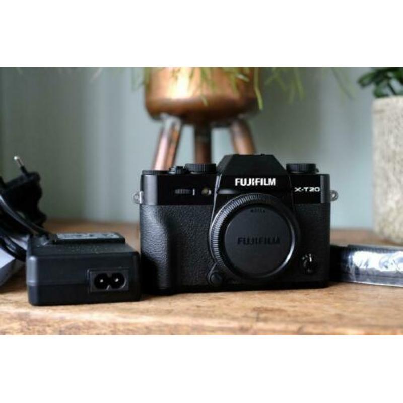 Fujifilm X-T20 systeemcamera (body)