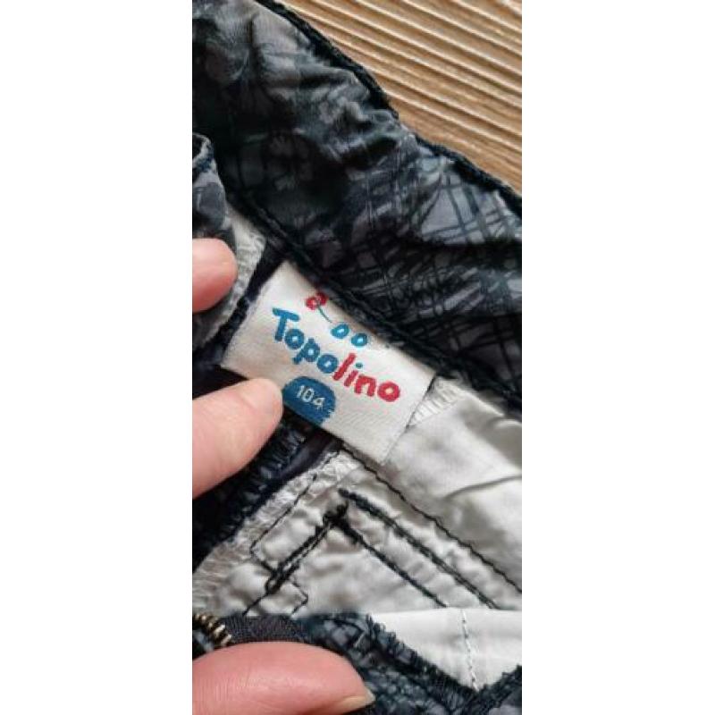 Topolino korte broekje 104