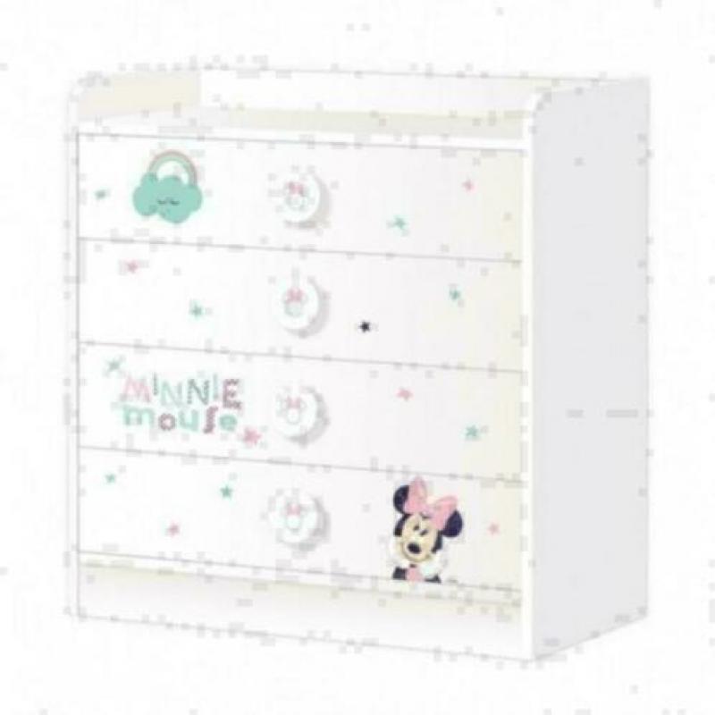 Disney Minnie Mouse Babykamer 3 delig - van 417,95 voor 299