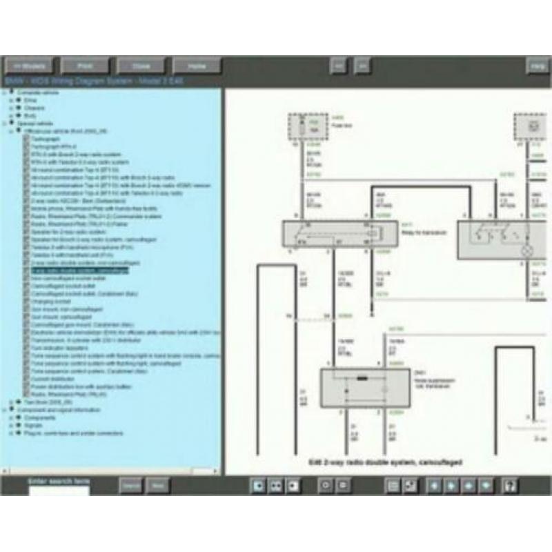 BMW - Service + Repair manuals + Diagnose software * 32GB US