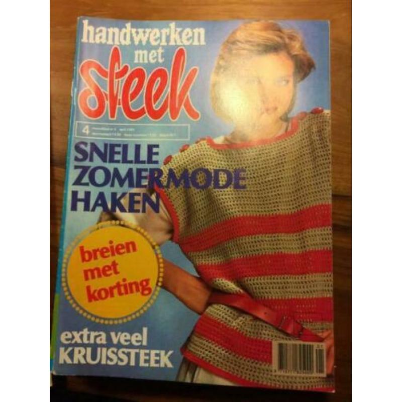Handwerkblad STEEK 1984 complete jaargang