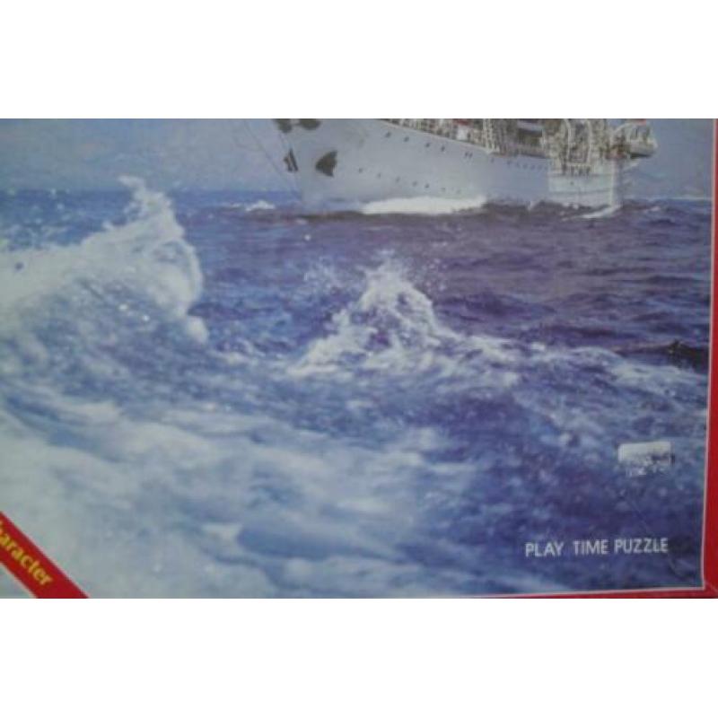 PLAY TIME SUPER DE LUXE PUZZLE 1.000 stukjes voor 1.95euro