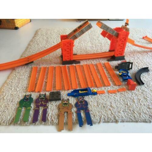Hot wheels racebaan - big jump