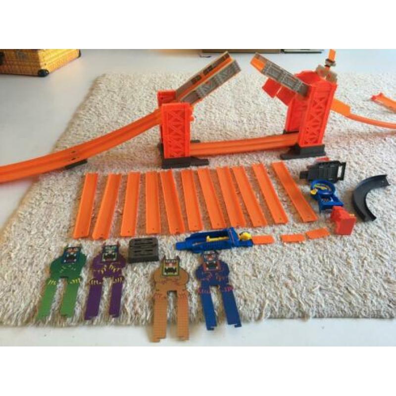 Hot wheels racebaan - big jump