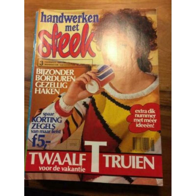 Handwerkblad STEEK 1984 complete jaargang