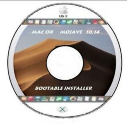 Installeer macOS Mojave 10.14.6 via DVD zonder USB OSX OS X