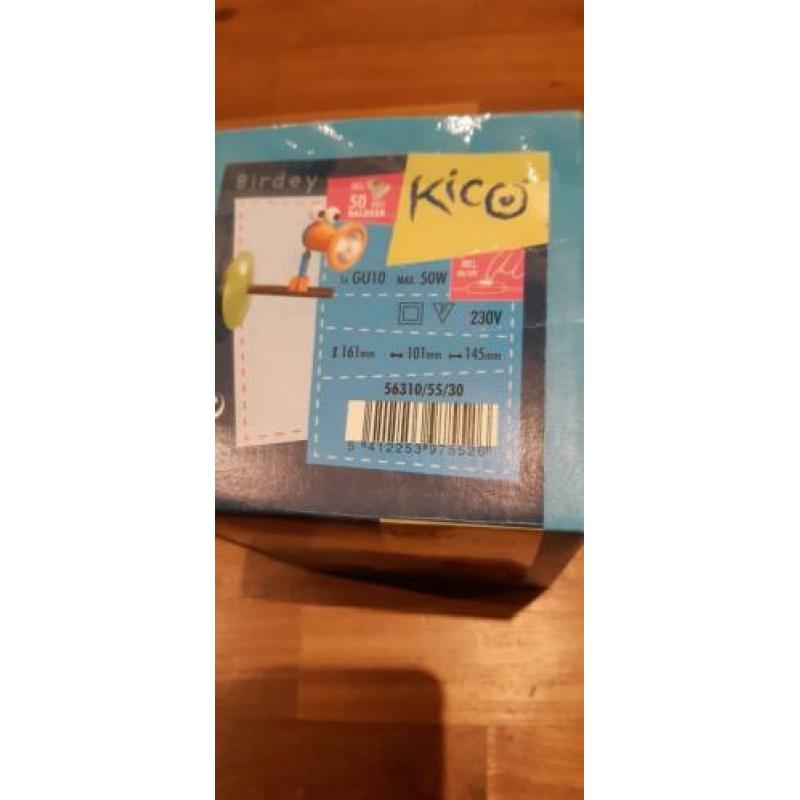Kico kinderlamp 2 stuks