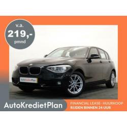 BMW 1 Serie 116i HIGH EXECUTIVE SPORT Edition, Vol Leer, Nav