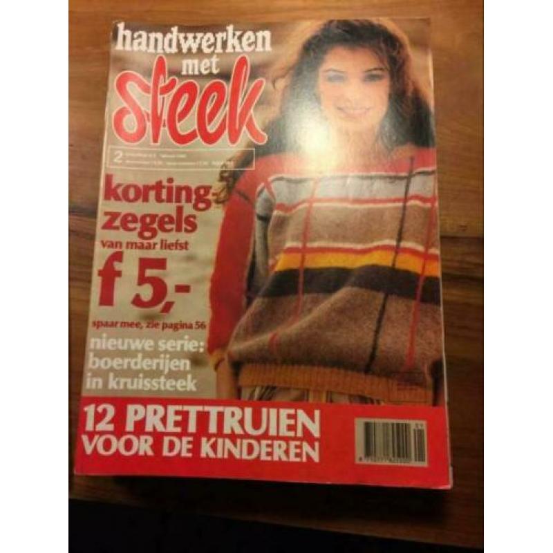 Handwerkblad STEEK 1984 complete jaargang
