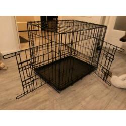 Zwarte bench