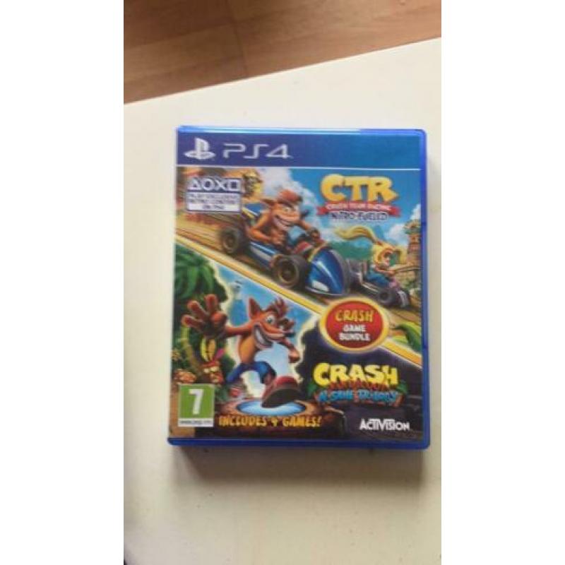 PlayStation 4 met 1 controler + games
