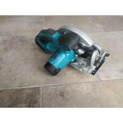 Makita BSS610 accu cirkelzaag body met nieuwe voetplaat