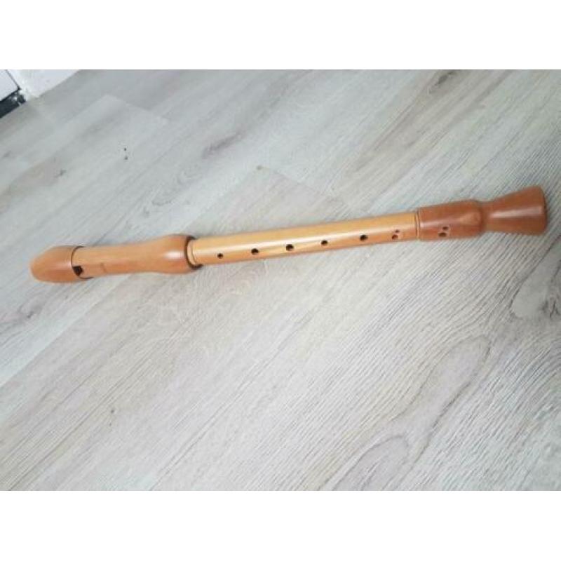 Mooie werkende zamir blokfluit 47 cm