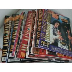 Michael Jackson Black & White boeken complete verzameling