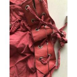 AB Soul, short, dames, koraalrood/roze, maat27/S, €10