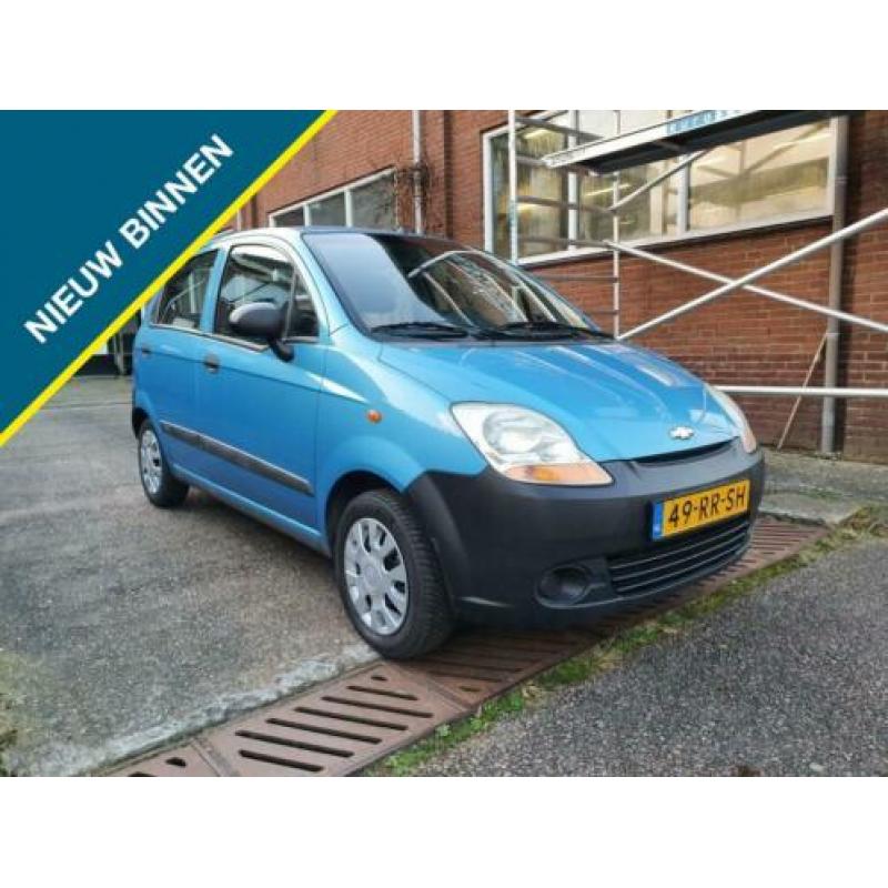 Chevrolet Matiz 0.8 Pure