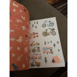 Flow book for paper lovers