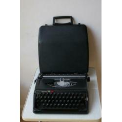 Vintage Vendex 500 typemachine zwart