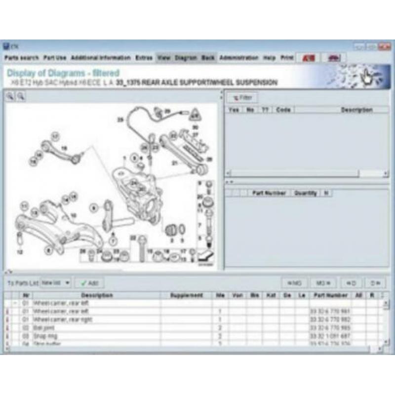 BMW - Service + Repair manuals + Diagnose software * 32GB US