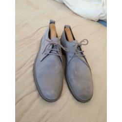 Suède schoenen maat 44