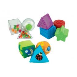 K's Kids Deluxe Patrick Shape Sorting House 12M