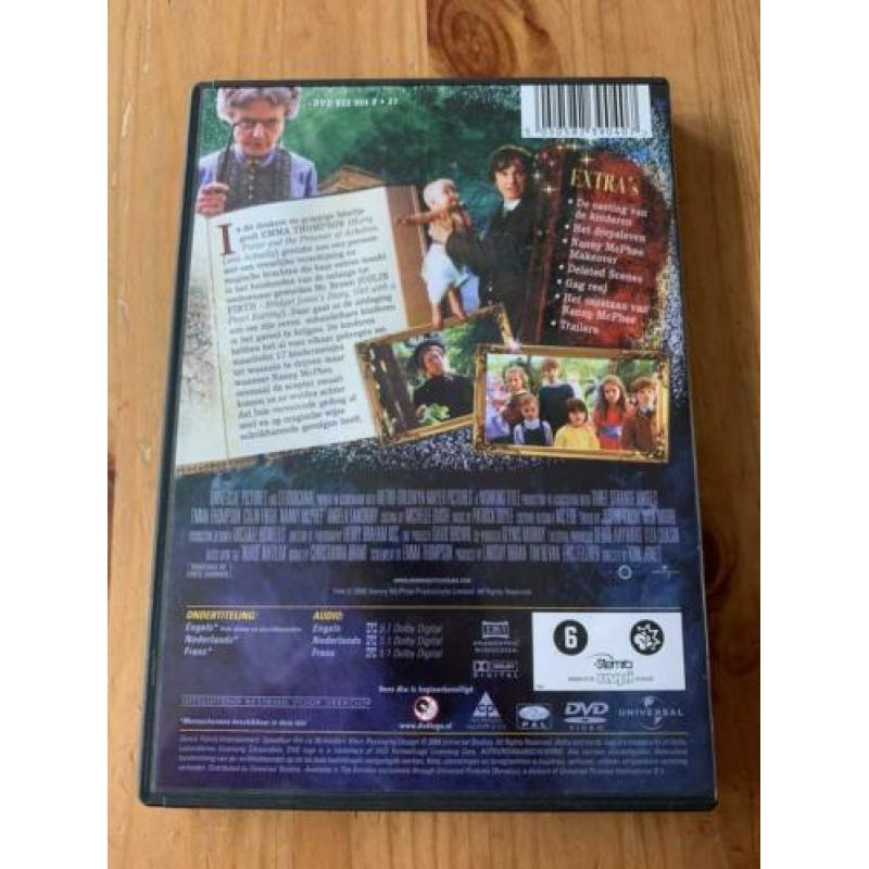 Dvd Nanny mcphee Mc Phee deel 1 film zgan