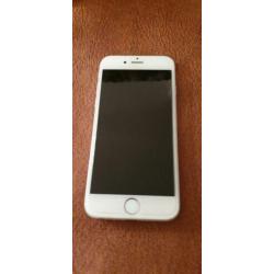 Apple iphone 6 , 16gb kleur: silver, in zeer goede staat!