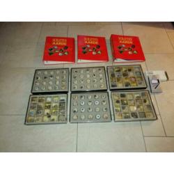 Schatten van de aarde 3 mappen en 6 dozen en een loop