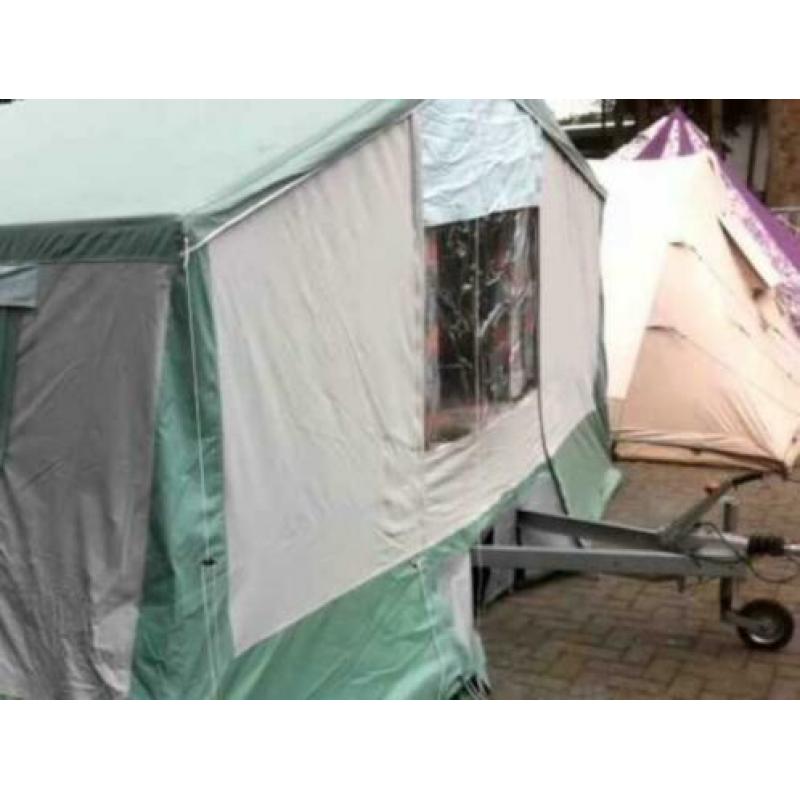 Alpenkreuzer vouwwagen 6 personen