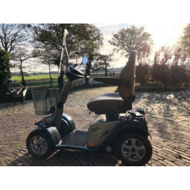 Scootmobiel Life & Mobility Solo 4 Elegance jaar 2019